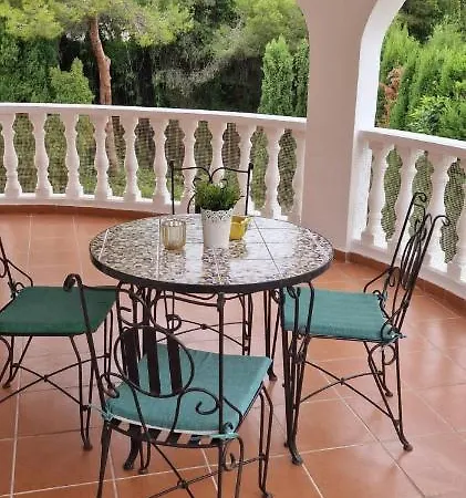 Casa Elisabeth In Benissa Costa *