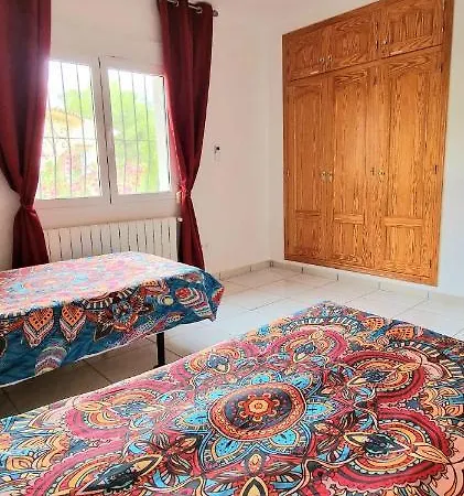 Casa Elisabeth In Benissa Costa * Fanadix