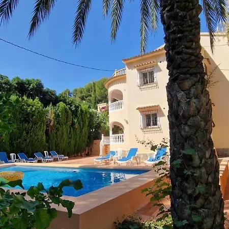 Casa Elisabeth In Benissa Costa Appartamento Fanadix