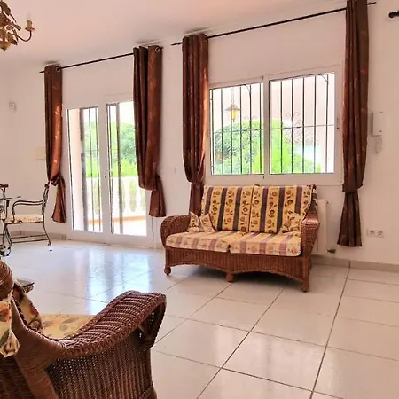 Casa Elisabeth In Benissa Costa * Fanadix