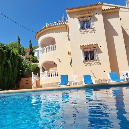 Casa Elisabeth In Benissa Costa Fanadix