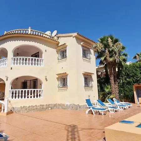 Casa Elisabeth In Benissa Costa Appartement *