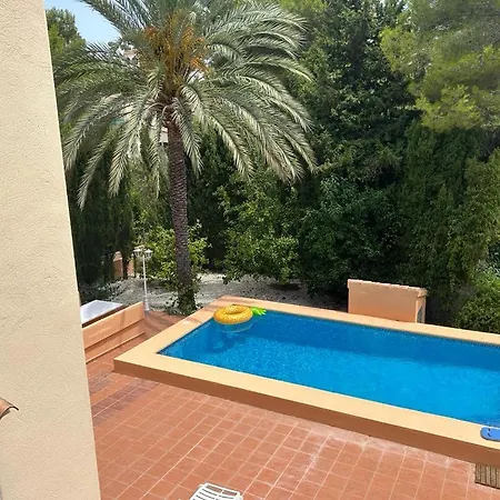 Casa Elisabeth In Benissa Costa * Fanadix