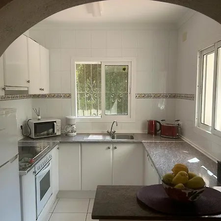 Casa Elisabeth In Benissa Costa Appartement *