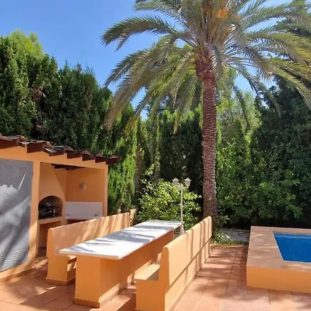 Casa Elisabeth In Benissa Costa *