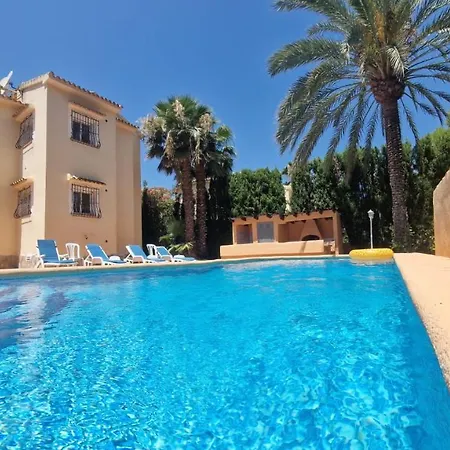 Casa Elisabeth In Benissa Costa Appartement Fanadix