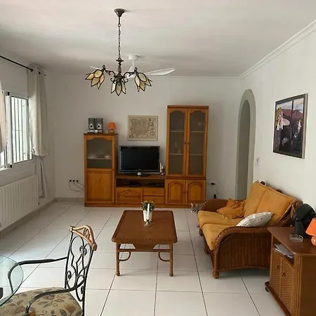 Casa Elisabeth In Benissa Costa Fanadix