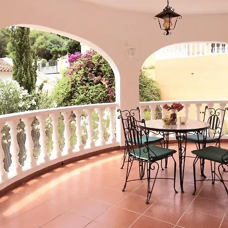 Casa Elisabeth In Benissa Costa * Fanadix